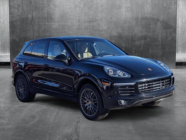 2017 Porsche Cayenne Platinum Edition