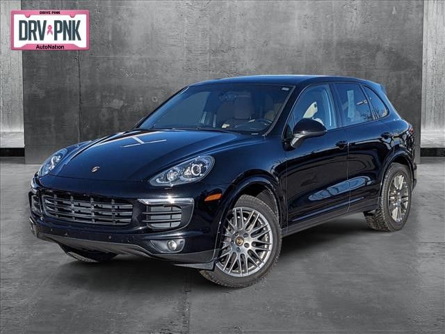 2017 Porsche Cayenne Platinum Edition