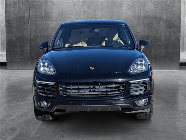 2017 Porsche Cayenne Platinum Edition