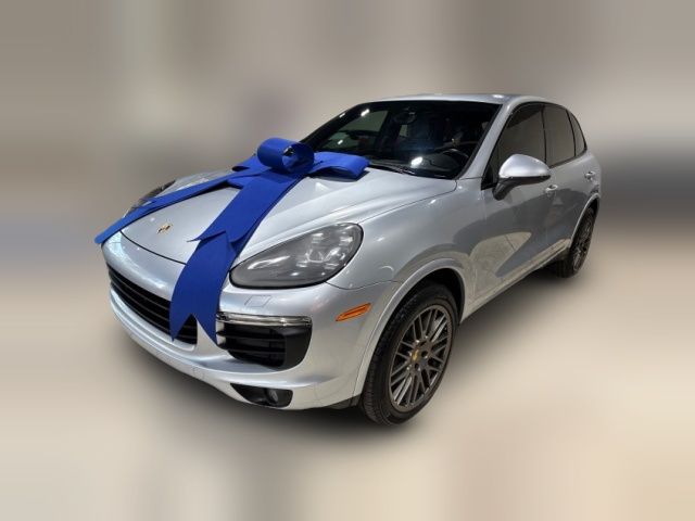 2017 Porsche Cayenne Platinum Edition