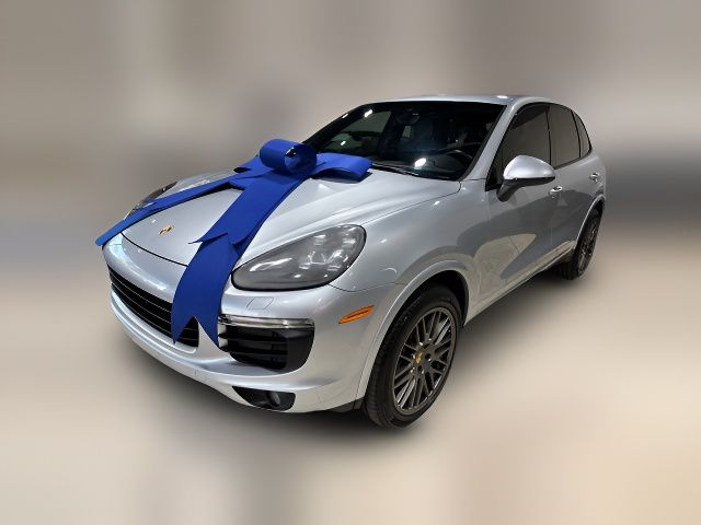 2017 Porsche Cayenne Platinum Edition