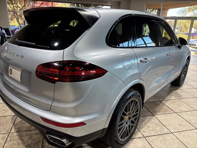 2017 Porsche Cayenne Platinum Edition