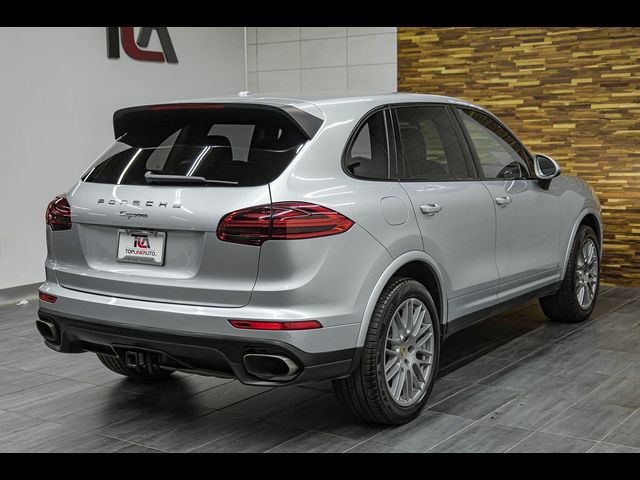 2017 Porsche Cayenne Platinum Edition