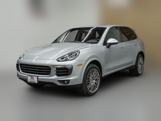 2017 Porsche Cayenne Platinum Edition