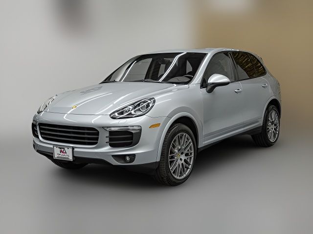 2017 Porsche Cayenne Platinum Edition