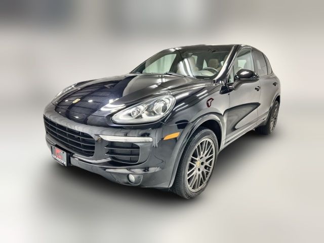 2017 Porsche Cayenne Platinum Edition