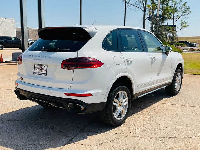 2017 Porsche Cayenne Platinum Edition