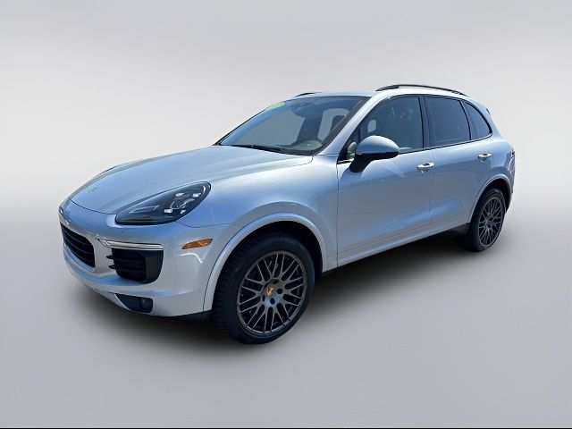 2017 Porsche Cayenne Platinum Edition