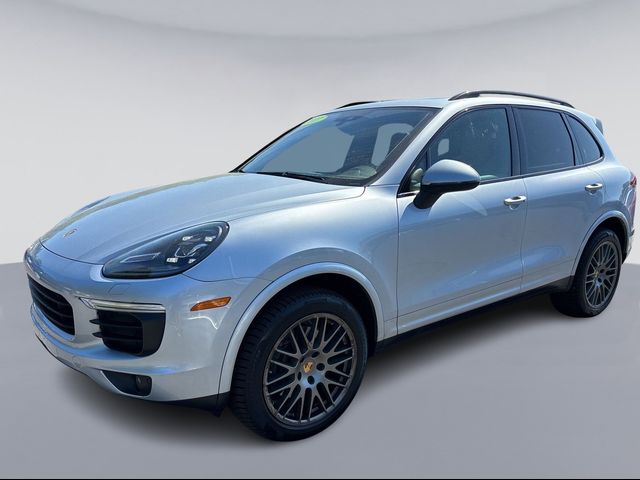 2017 Porsche Cayenne Platinum Edition