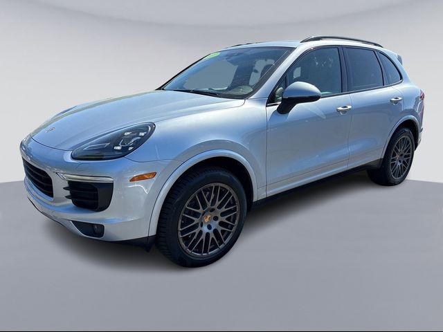 2017 Porsche Cayenne Platinum Edition