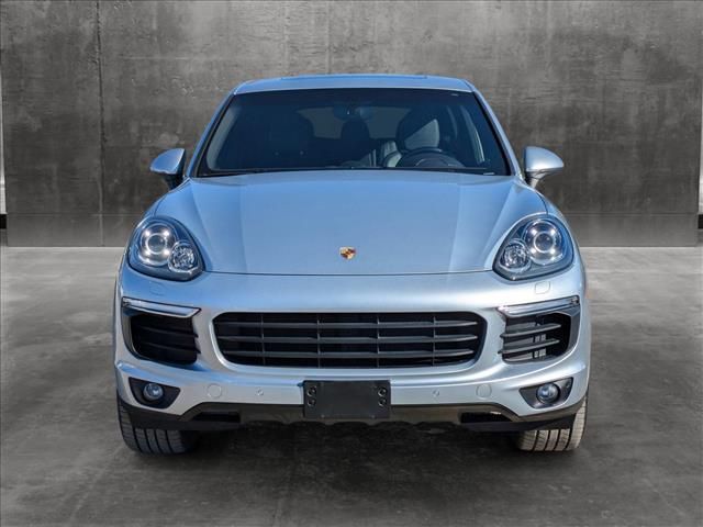 2017 Porsche Cayenne Platinum Edition