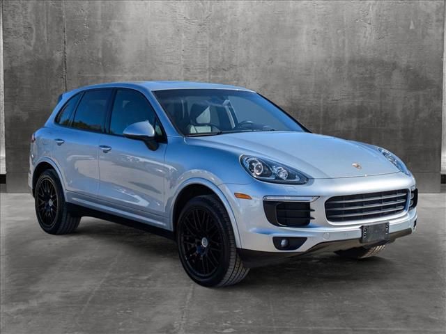 2017 Porsche Cayenne Platinum Edition