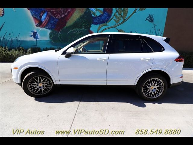 2017 Porsche Cayenne Platinum Edition