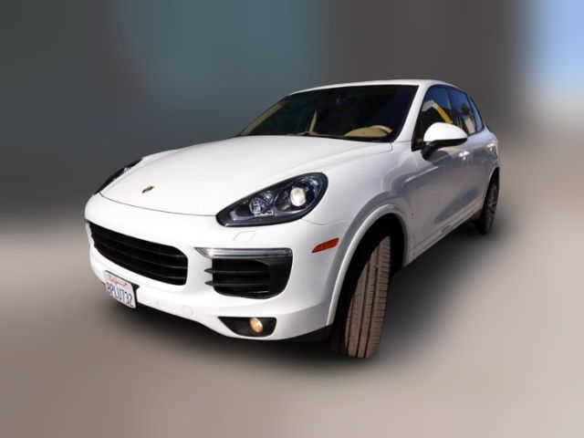 2017 Porsche Cayenne Platinum Edition