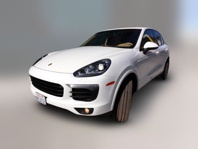 2017 Porsche Cayenne Platinum Edition