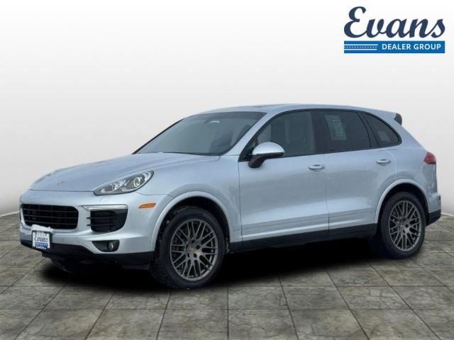 2017 Porsche Cayenne Platinum Edition