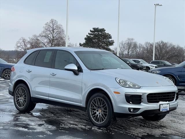 2017 Porsche Cayenne Platinum Edition