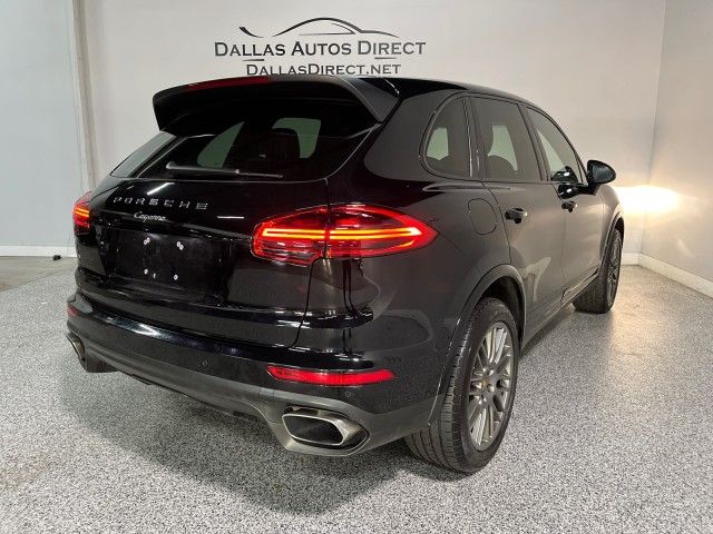 2017 Porsche Cayenne Platinum Edition