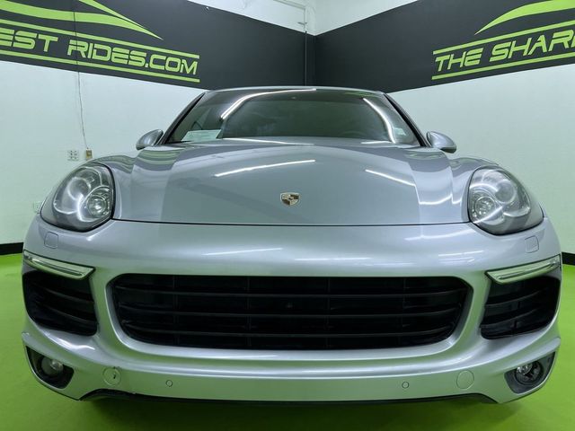 2017 Porsche Cayenne Platinum Edition