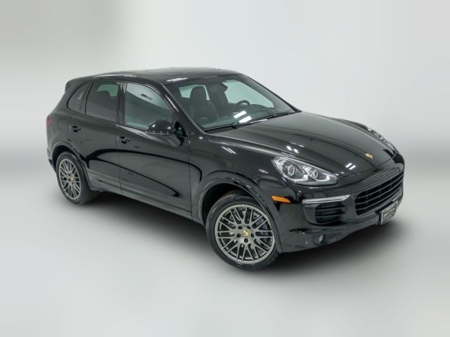 2017 Porsche Cayenne Platinum Edition