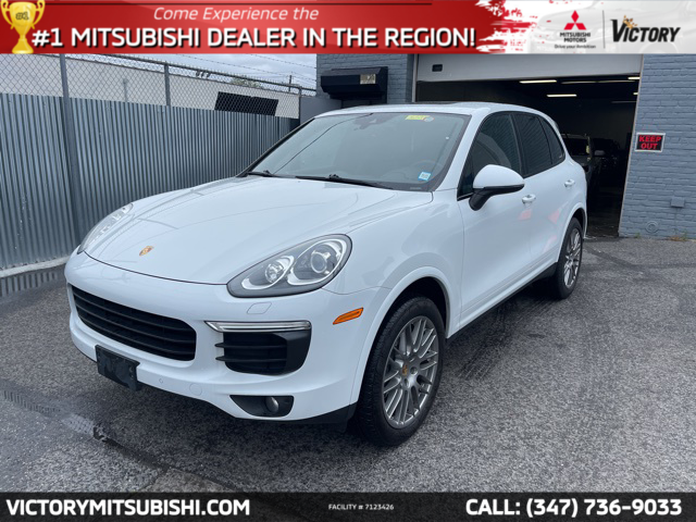 2017 Porsche Cayenne Platinum Edition