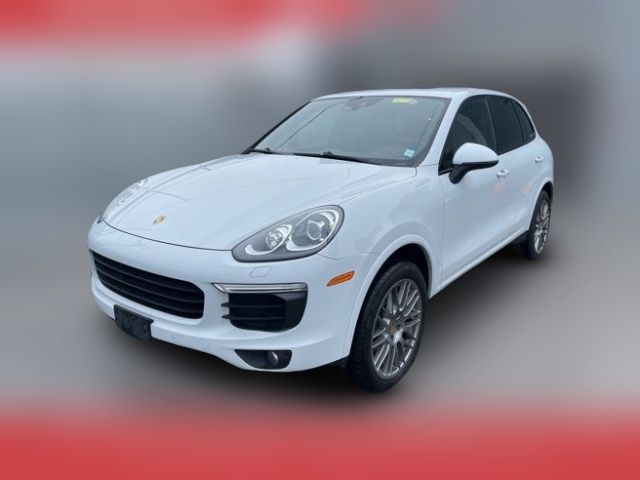 2017 Porsche Cayenne Platinum Edition