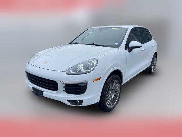 2017 Porsche Cayenne Platinum Edition