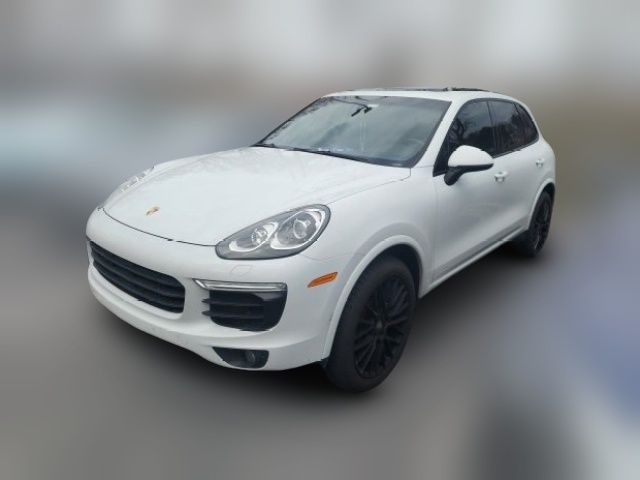 2017 Porsche Cayenne Platinum Edition