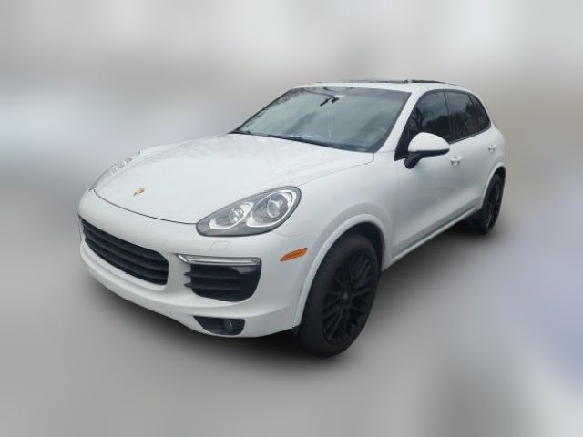 2017 Porsche Cayenne Platinum Edition