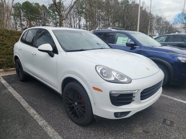 2017 Porsche Cayenne Platinum Edition