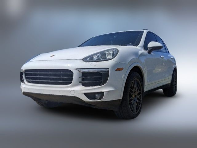 2017 Porsche Cayenne Platinum Edition