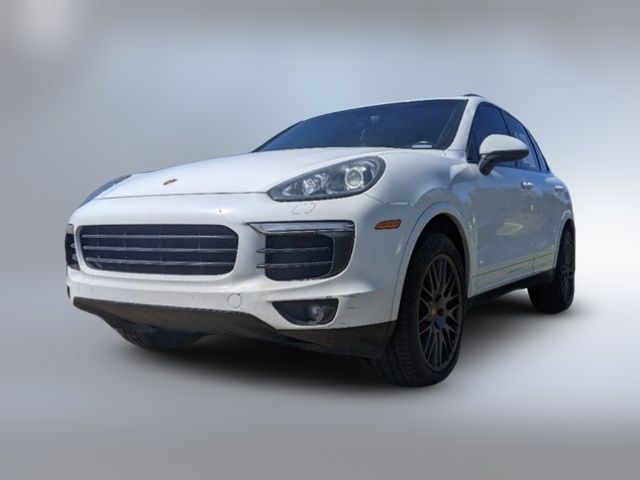 2017 Porsche Cayenne Platinum Edition