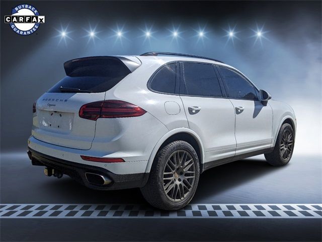 2017 Porsche Cayenne Platinum Edition