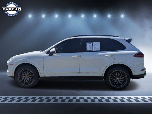 2017 Porsche Cayenne Platinum Edition