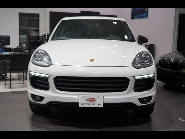 2017 Porsche Cayenne Platinum Edition