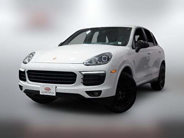 2017 Porsche Cayenne Platinum Edition