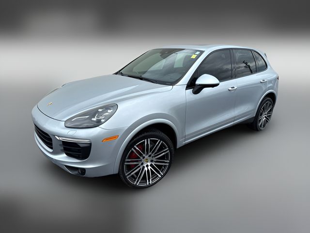 2017 Porsche Cayenne Platinum Edition