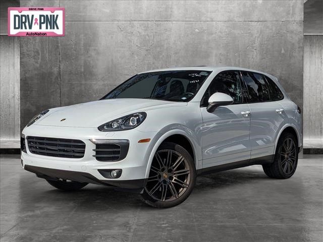 2017 Porsche Cayenne Platinum Edition