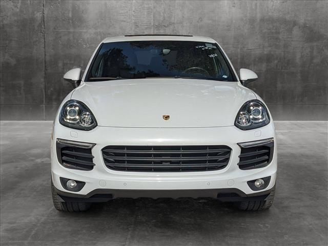 2017 Porsche Cayenne Platinum Edition