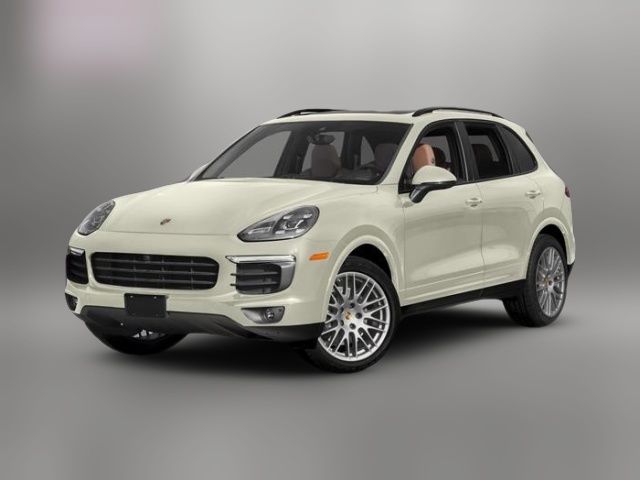 2017 Porsche Cayenne Platinum Edition