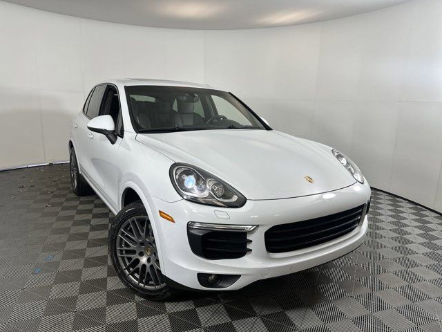 2017 Porsche Cayenne Platinum Edition