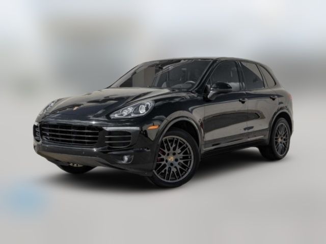 2017 Porsche Cayenne Platinum Edition