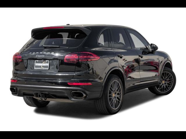 2017 Porsche Cayenne Platinum Edition