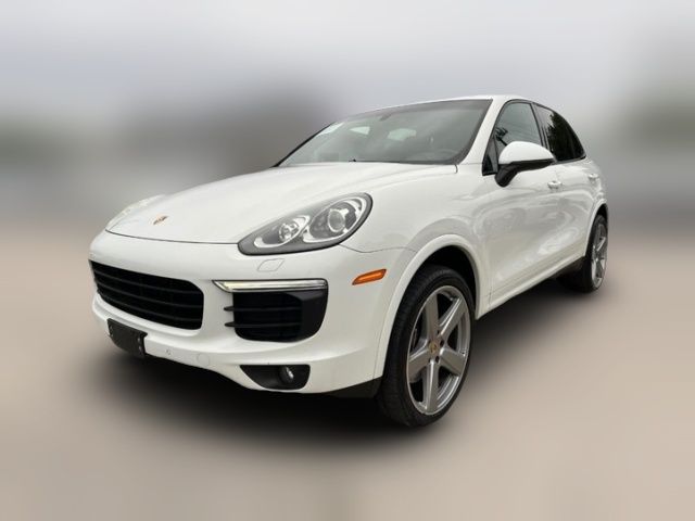 2017 Porsche Cayenne Platinum Edition