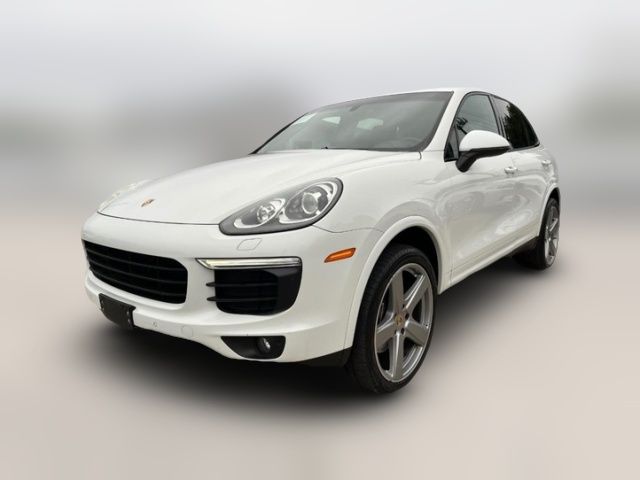 2017 Porsche Cayenne Platinum Edition