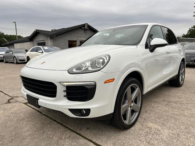 2017 Porsche Cayenne Platinum Edition