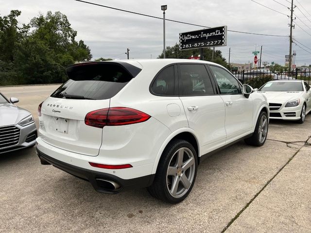 2017 Porsche Cayenne Platinum Edition