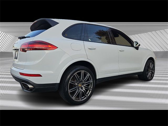 2017 Porsche Cayenne Platinum Edition