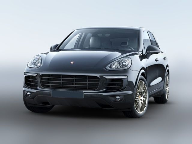 2017 Porsche Cayenne Platinum Edition