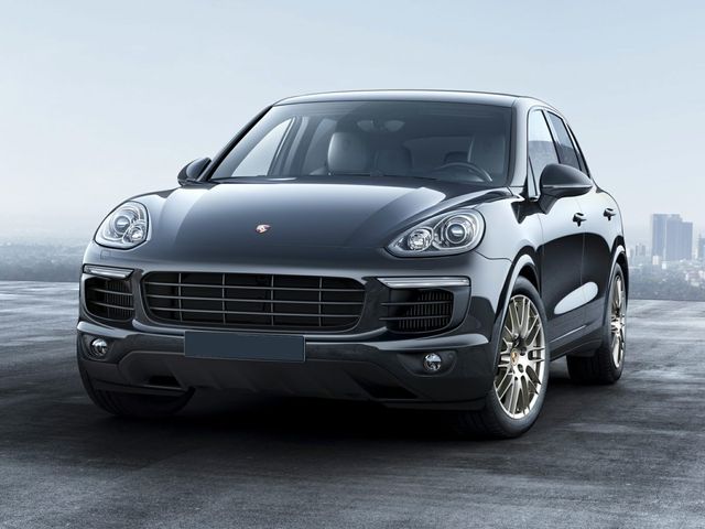 2017 Porsche Cayenne Platinum Edition